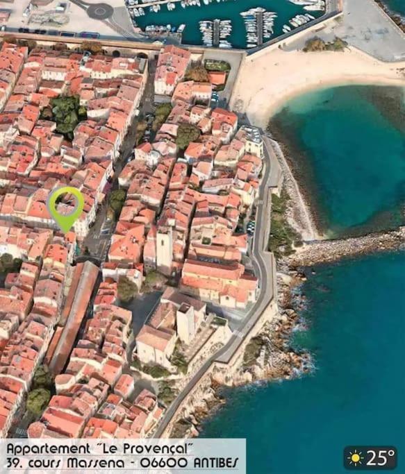 Le Provencal - Center Old Antibes 1Br Flat With Ac, Wifiアパートメント エクステリア 写真